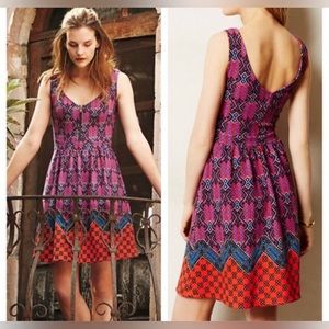 Colorful Maeve Dress